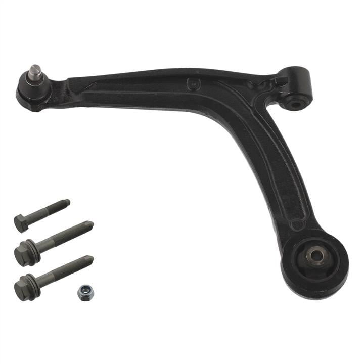 SWAG 70 94 0710 Suspension arm front lower left 70940710: Buy near me in Poland at 2407.PL - Good price!