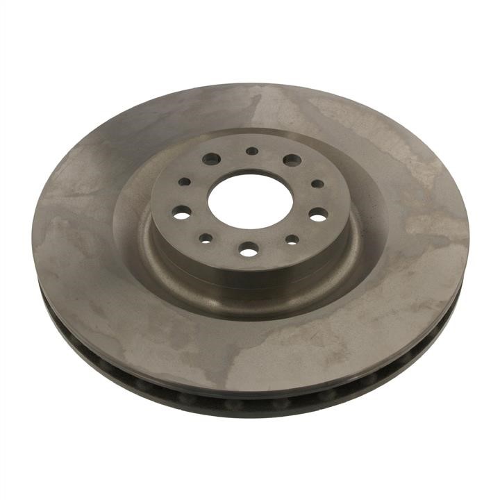 SWAG 70 94 0999 Front brake disc ventilated 70940999: Buy near me in Poland at 2407.PL - Good price!