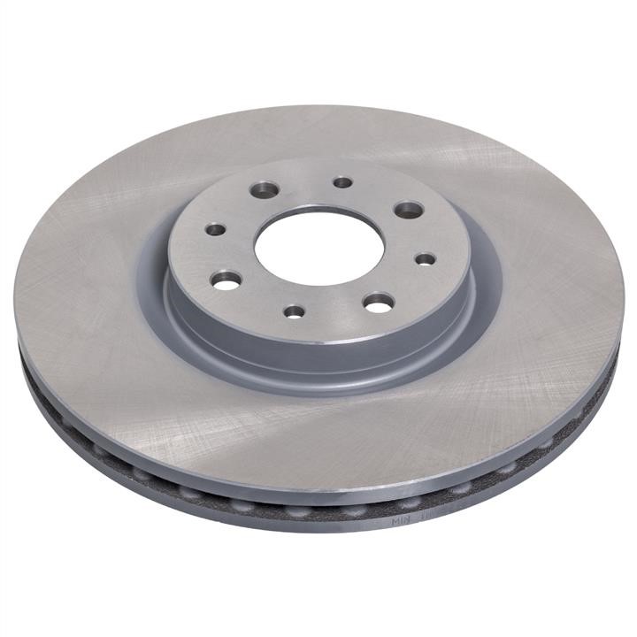 SWAG 70 94 3960 Front brake disc ventilated 70943960: Buy near me in Poland at 2407.PL - Good price!