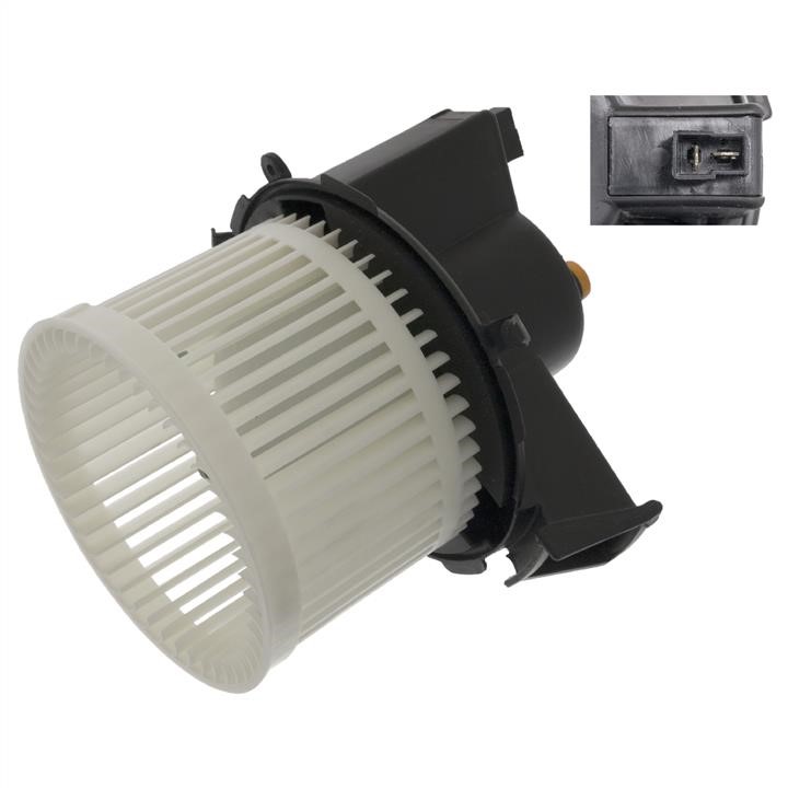 SWAG 70 94 8600 Fan assy - heater motor 70948600: Buy near me in Poland at 2407.PL - Good price!