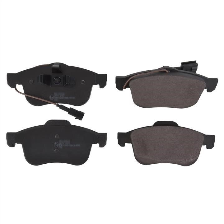 SWAG 74 91 6881 Front disc brake pads, set 74916881: Buy near me in Poland at 2407.PL - Good price!