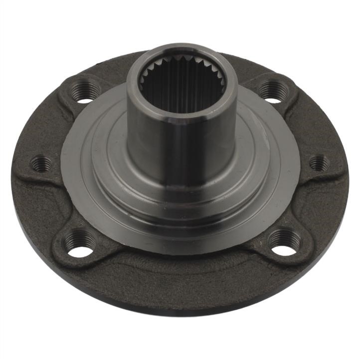 SWAG 74 94 0229 Wheel hub front 74940229: Buy near me at 2407.PL in Poland at an Affordable price!