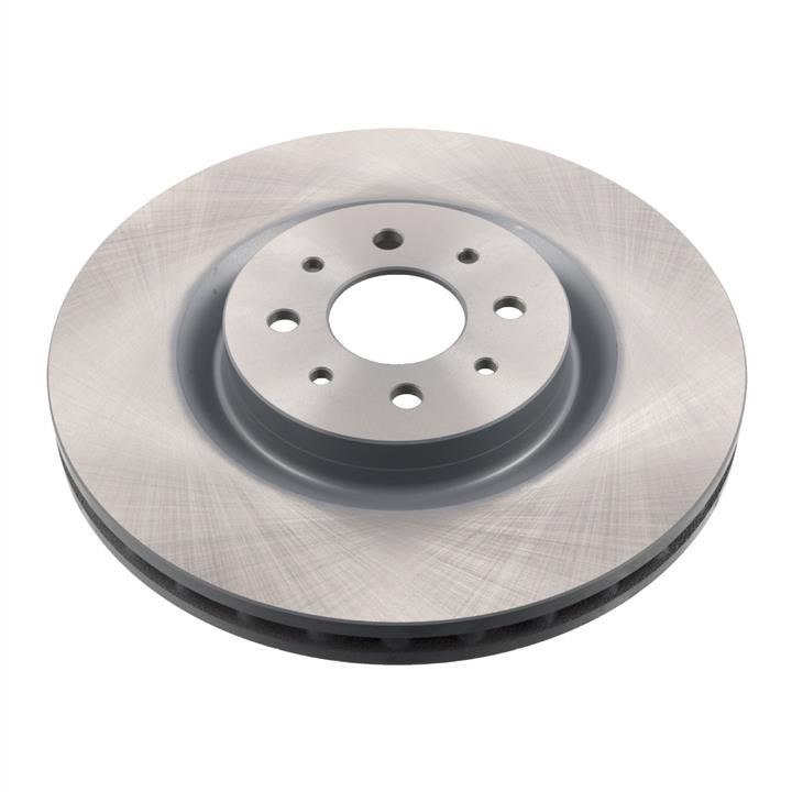 SWAG 74 94 3984 Front brake disc ventilated 74943984: Buy near me in Poland at 2407.PL - Good price!