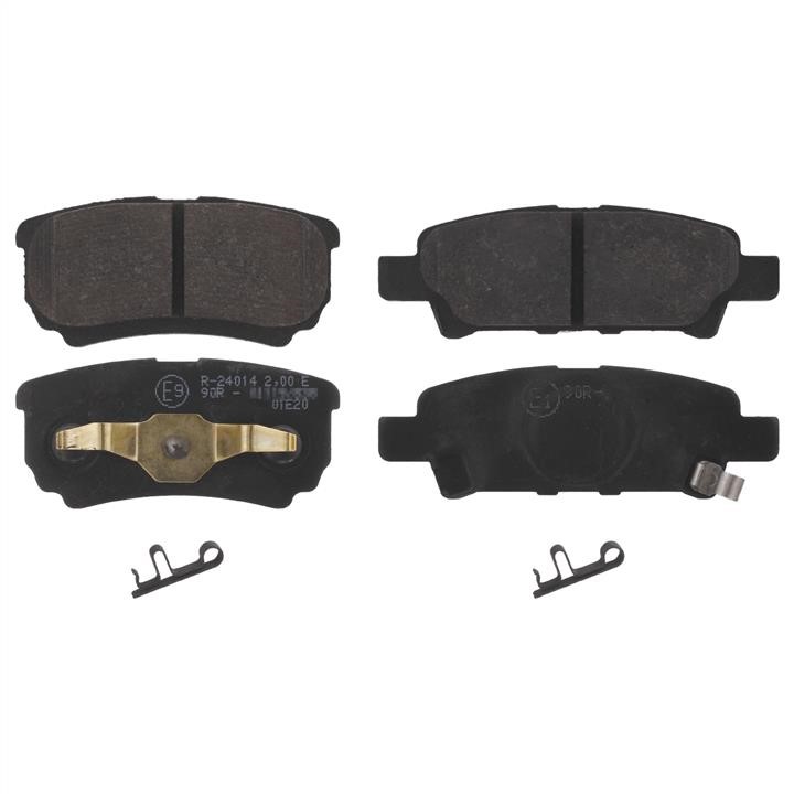 SWAG 80 91 6774 Rear disc brake pads, set 80916774: Buy near me at 2407.PL in Poland at an Affordable price!