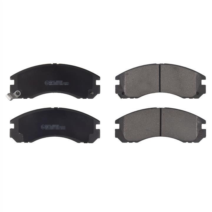 SWAG 80 91 6776 Front disc brake pads, set 80916776: Buy near me at 2407.PL in Poland at an Affordable price!