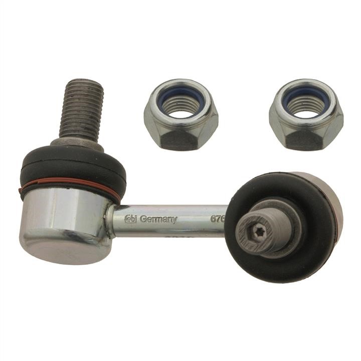 SWAG 80 93 0843 Front Left stabilizer bar 80930843: Buy near me in Poland at 2407.PL - Good price!