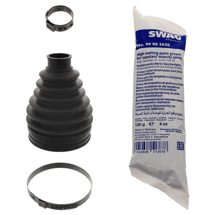SWAG 81 10 0324 Bellow set, drive shaft 81100324: Buy near me in Poland at 2407.PL - Good price!