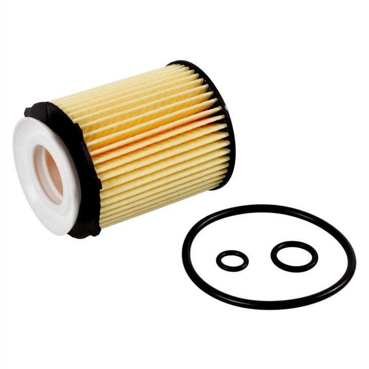 SWAG 81 10 1653 Oil Filter 81101653: Buy near me at 2407.PL in Poland at an Affordable price!