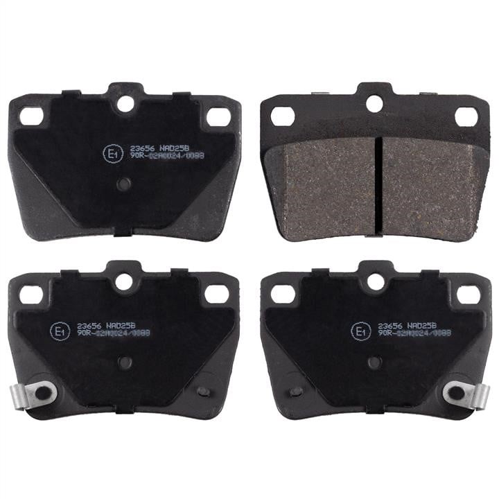 SWAG 81 91 6723 Rear disc brake pads, set 81916723: Buy near me at 2407.PL in Poland at an Affordable price!