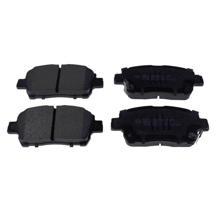 SWAG 81 91 6725 Front disc brake pads, set 81916725: Buy near me at 2407.PL in Poland at an Affordable price!