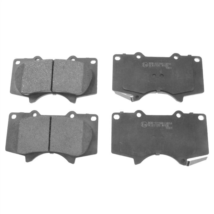 SWAG 81 91 6726 Front disc brake pads, set 81916726: Buy near me at 2407.PL in Poland at an Affordable price!
