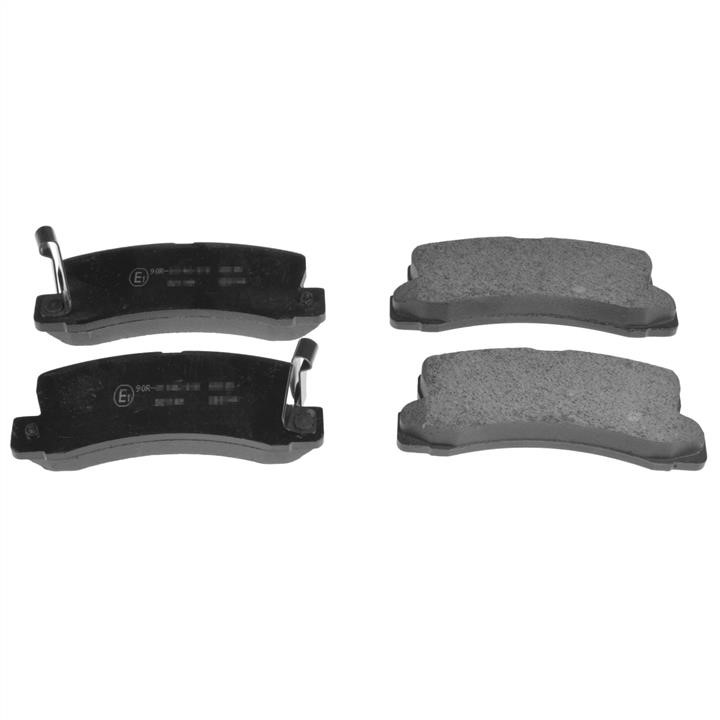 SWAG 81 91 6743 Rear disc brake pads, set 81916743: Buy near me at 2407.PL in Poland at an Affordable price!