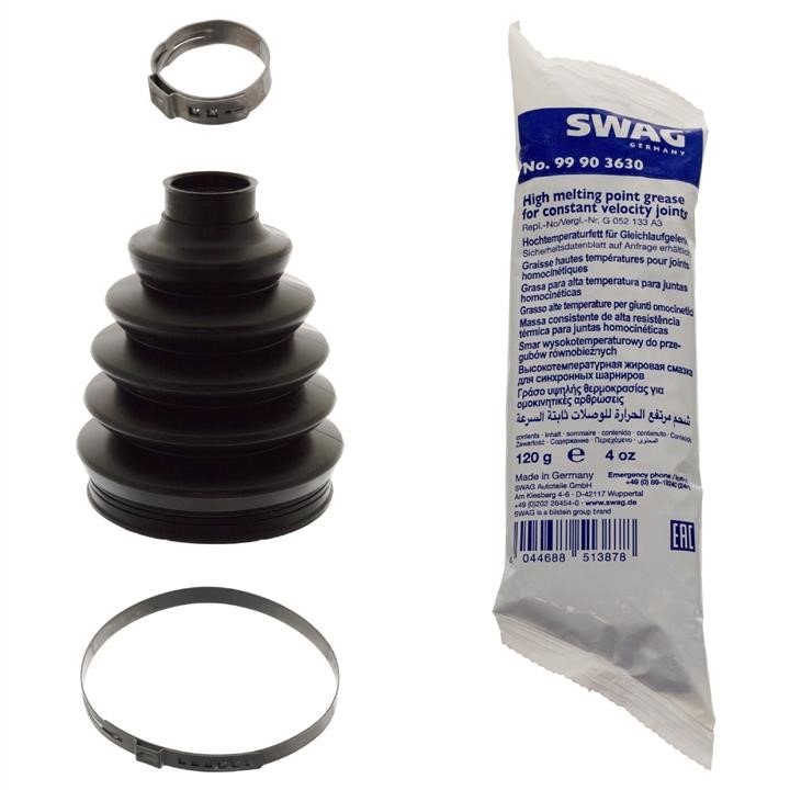SWAG 82 10 1859 Outer drive shaft boot, kit 82101859: Buy near me at 2407.PL in Poland at an Affordable price!