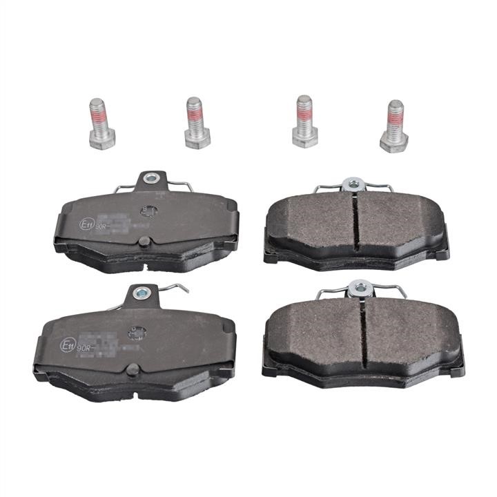 SWAG 82 91 6274 Rear disc brake pads, set 82916274: Buy near me at 2407.PL in Poland at an Affordable price!
