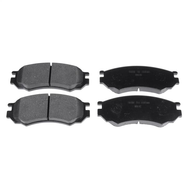SWAG 82 91 6367 Front disc brake pads, set 82916367: Buy near me at 2407.PL in Poland at an Affordable price!