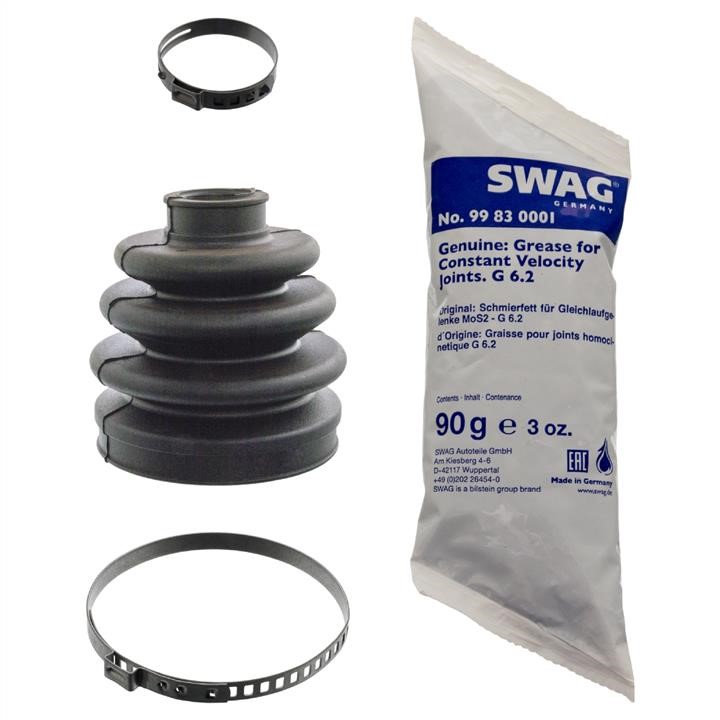 SWAG 82 91 7084 Outer drive shaft boot, kit 82917084: Buy near me in Poland at 2407.PL - Good price!