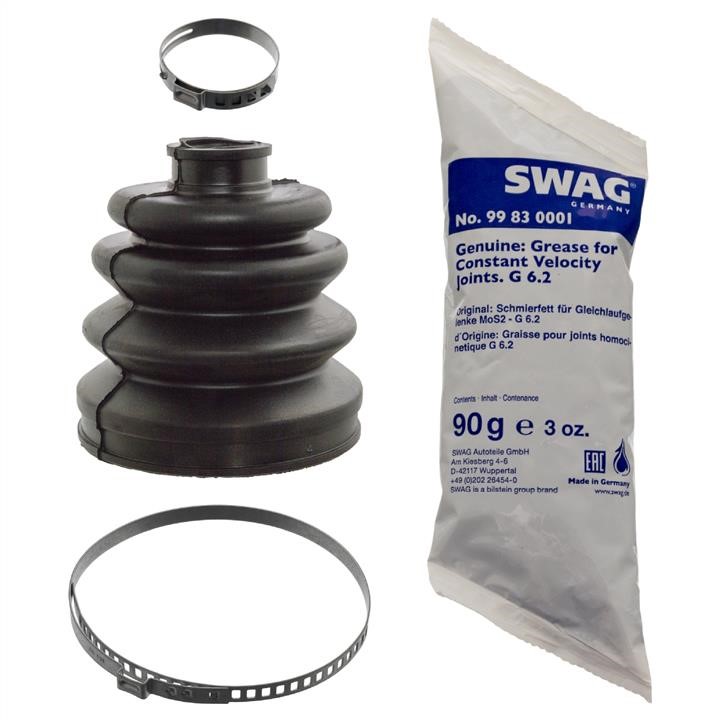 SWAG 82 91 7091 Outer drive shaft boot, kit 82917091: Buy near me in Poland at 2407.PL - Good price!