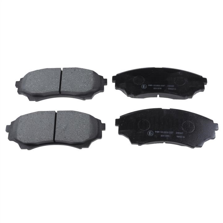 SWAG 83 91 6739 Front disc brake pads, set 83916739: Buy near me at 2407.PL in Poland at an Affordable price!