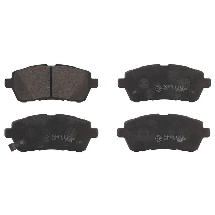 SWAG 83 91 6771 Front disc brake pads, set 83916771: Buy near me at 2407.PL in Poland at an Affordable price!