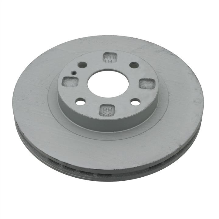 SWAG 83 92 3441 Front brake disc ventilated 83923441: Buy near me in Poland at 2407.PL - Good price!
