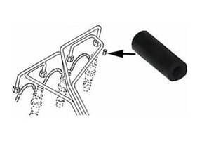 Plug fuel return wire febi 07669