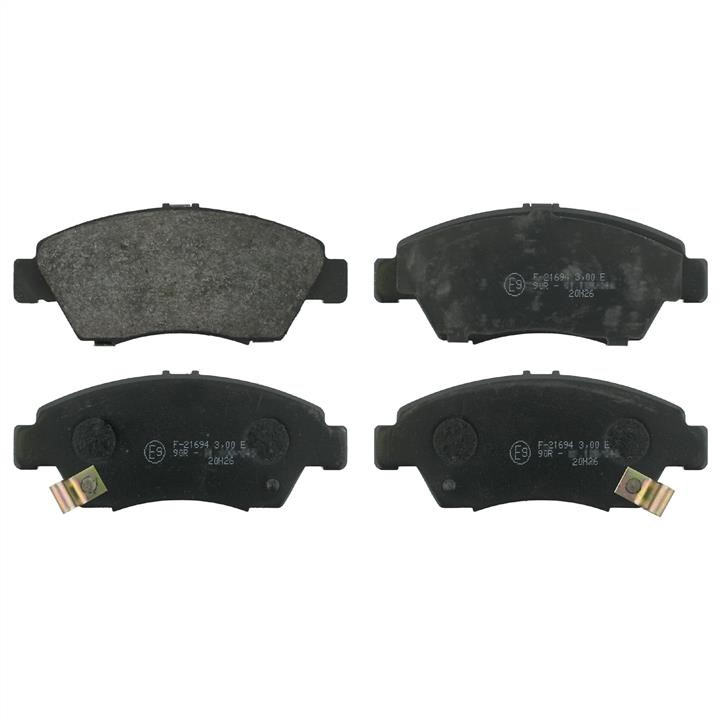SWAG 85 91 6305 Front disc brake pads, set 85916305: Buy near me in Poland at 2407.PL - Good price!