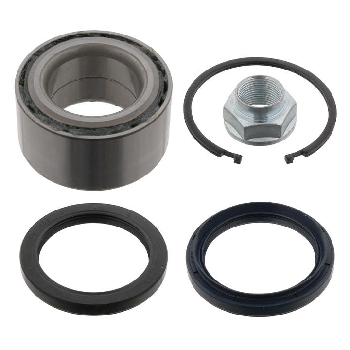 SWAG 87 93 1509 Front Wheel Bearing Kit 87931509: Buy near me at 2407.PL in Poland at an Affordable price!