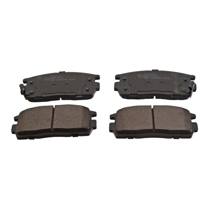 SWAG 89 91 6631 Rear disc brake pads, set 89916631: Buy near me at 2407.PL in Poland at an Affordable price!