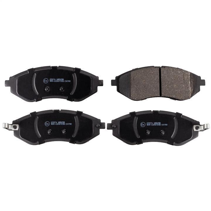 SWAG 89 91 6721 Front disc brake pads, set 89916721: Buy near me at 2407.PL in Poland at an Affordable price!