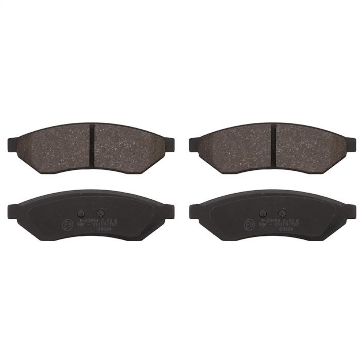 SWAG 89 91 6722 Rear disc brake pads, set 89916722: Buy near me in Poland at 2407.PL - Good price!