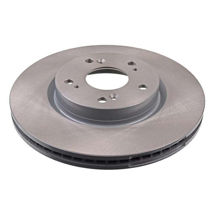 Brake disc Honda Accord: ADH243122 Blue Print Front vented brake disc