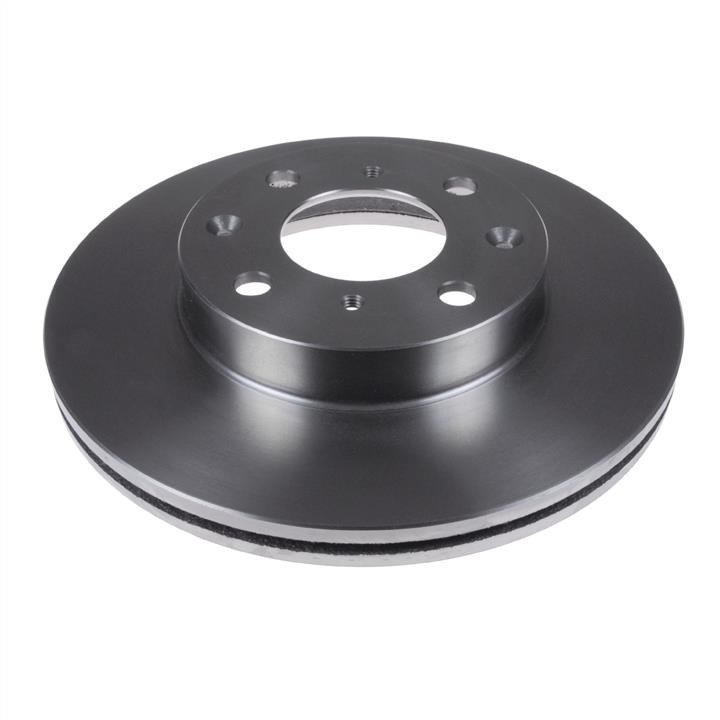 ADH24316 Blue Print Front vented brake disc