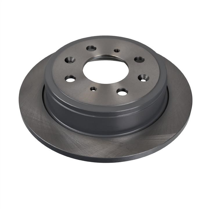 ADH24321 Blue Print Rear solid brake disc