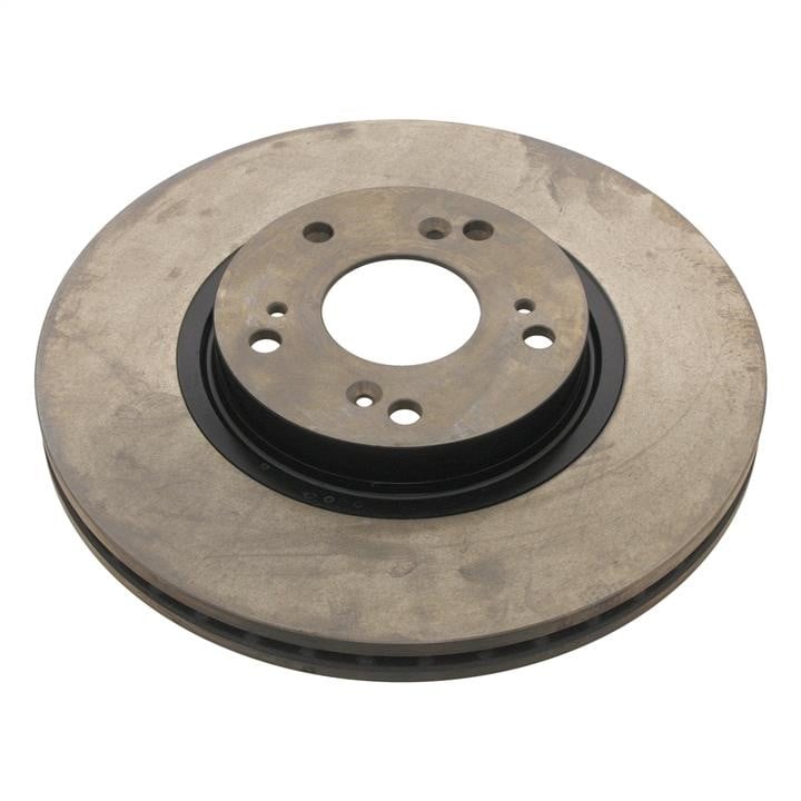 Brake discs Honda Accord: ADH24377 Blue Print Front vented brake disc