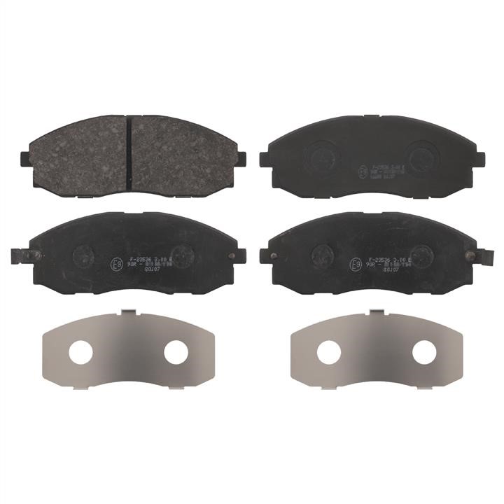 SWAG 90 91 6680 Front disc brake pads, set 90916680: Buy near me at 2407.PL in Poland at an Affordable price!