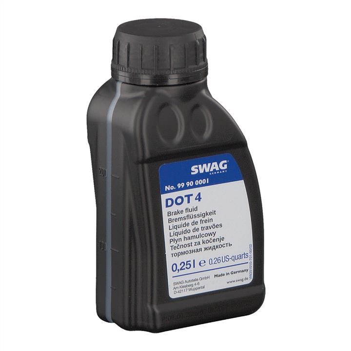 SWAG 99 90 0001 Breake fluid DOT 4, 0,25L 99900001: Buy near me in Poland at 2407.PL - Good price!