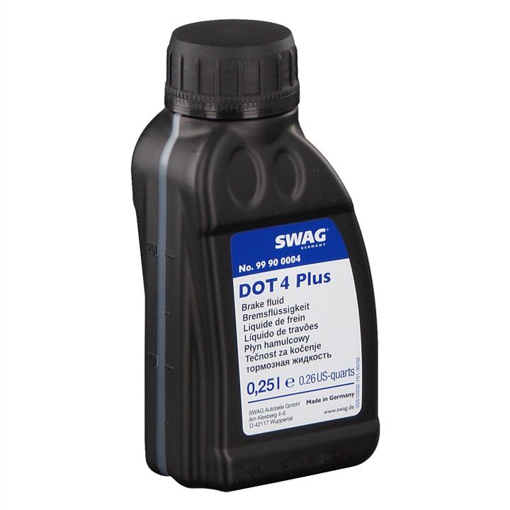SWAG 99 90 0004 Brake fluid DOT 4+ 0.25 l 99900004: Buy near me in Poland at 2407.PL - Good price!