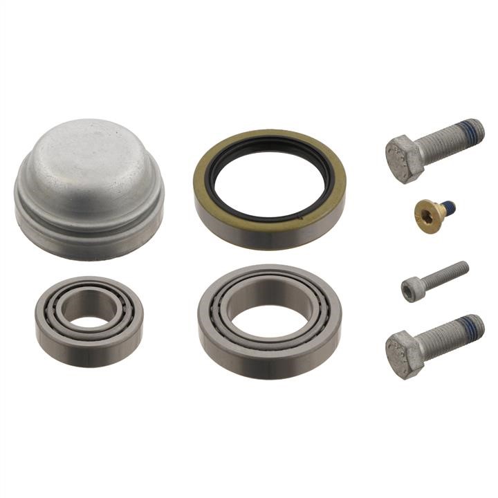 SWAG 99 90 2071 Front Wheel Bearing Kit 99902071: Buy near me at 2407.PL in Poland at an Affordable price!