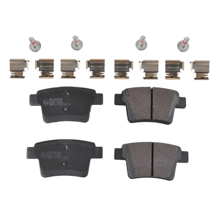 ADJ134240 Blue Print Brake pad set