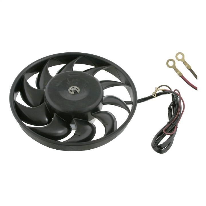 SWAG 99 90 6998 Hub, engine cooling fan wheel 99906998: Buy near me in Poland at 2407.PL - Good price!