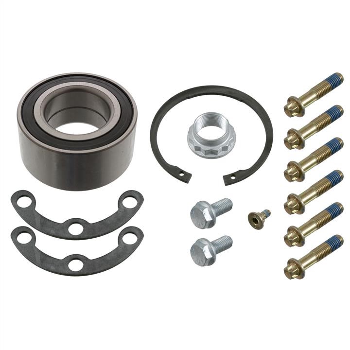 SWAG 99 90 8881 Rear Wheel Bearing Kit 99908881: Buy near me at 2407.PL in Poland at an Affordable price!