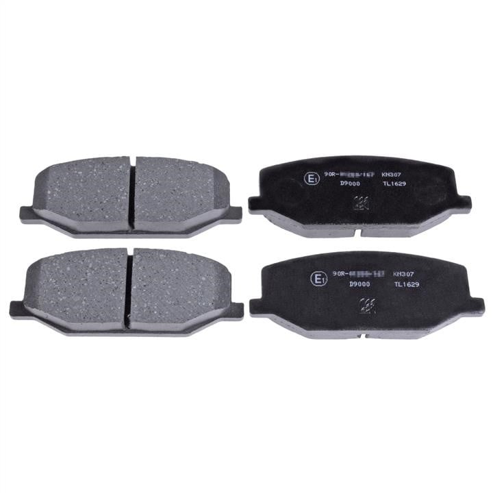 ADK84224 Blue Print Klocki hamulcowe, zestaw