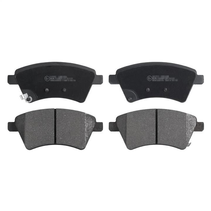 ADK84235 Blue Print Bremsbelagsatz