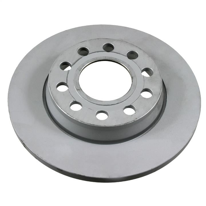 SWAG 30 92 2052 Rear brake disc, non-ventilated 30922052: Buy near me in Poland at 2407.PL - Good price!