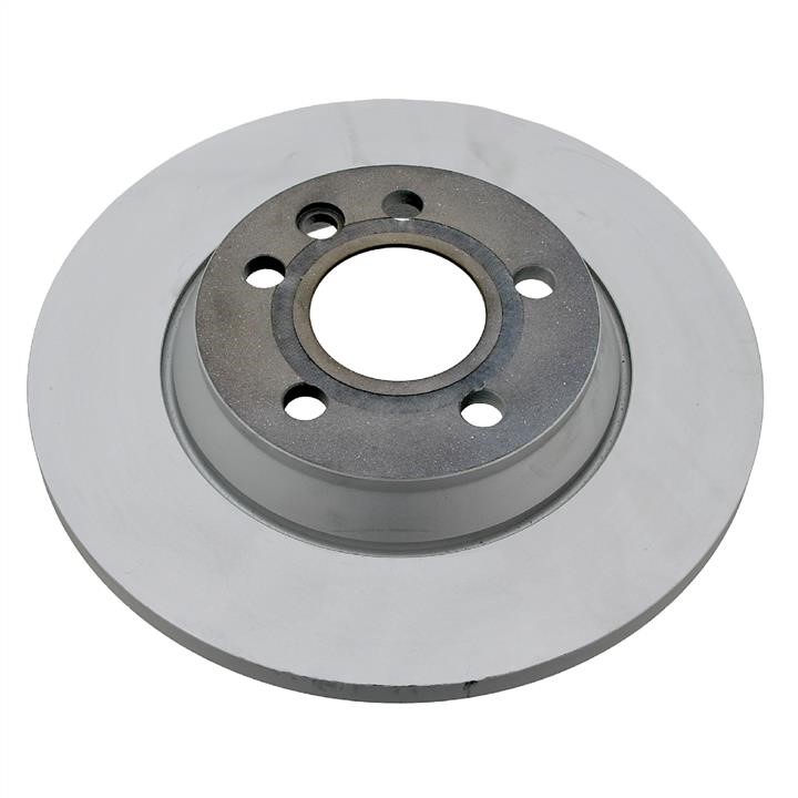 SWAG 30 92 3564 Rear brake disc, non-ventilated 30923564: Buy near me in Poland at 2407.PL - Good price!