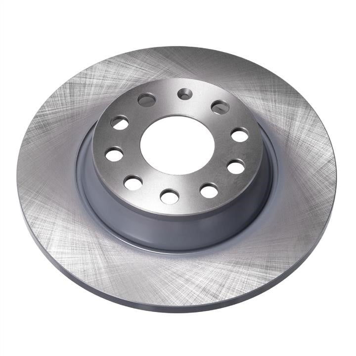 SWAG 30 92 4382 Rear brake disc, non-ventilated 30924382: Buy near me in Poland at 2407.PL - Good price!