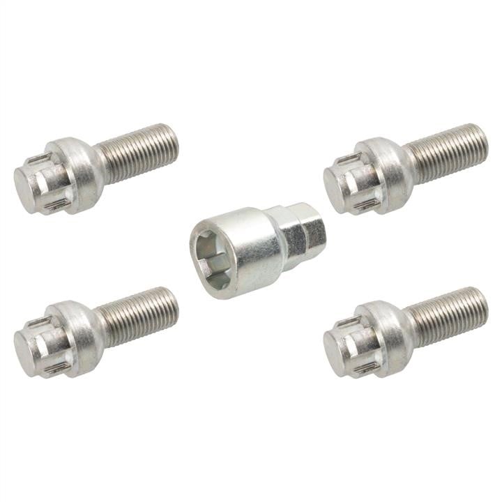 SWAG 30 92 7056 Secret Bolt for Wheel, set (4 bolts &amp;amp; key) 30927056: Buy near me at 2407.PL in Poland at an Affordable price!