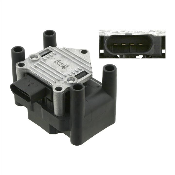 SWAG 30 92 7132 Ignition coil 30927132: Buy near me at 2407.PL in Poland at an Affordable price!