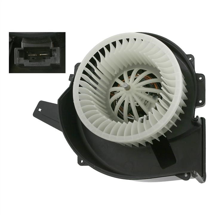 SWAG 30 92 7306 Fan assy - heater motor 30927306: Buy near me in Poland at 2407.PL - Good price!