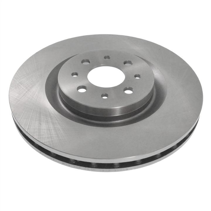 ADL144303 Blue Print Front vented brake disc